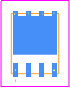 STL75N3LLZH5 - STMicroelectronics PCB footprint - Other - Other - PowerFLAT™  5x6_2010