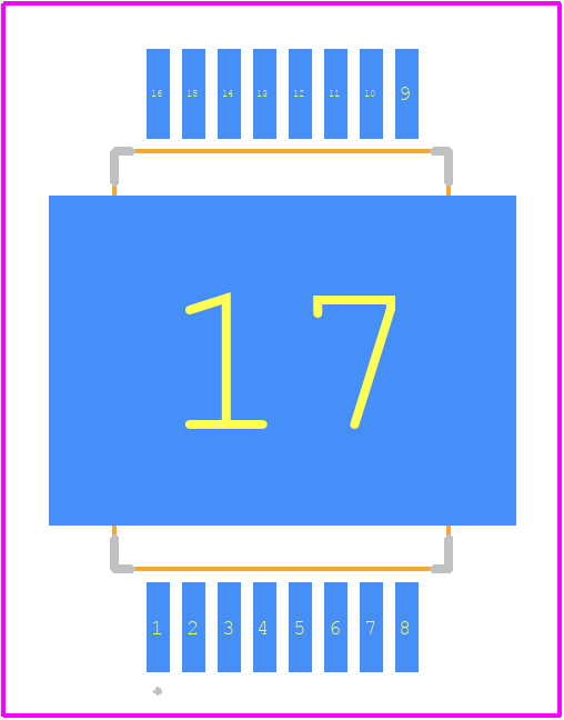 VND5E008ASPTR-E - STMicroelectronics PCB footprint - Other - Other - PowerSO-16_2026-1.2