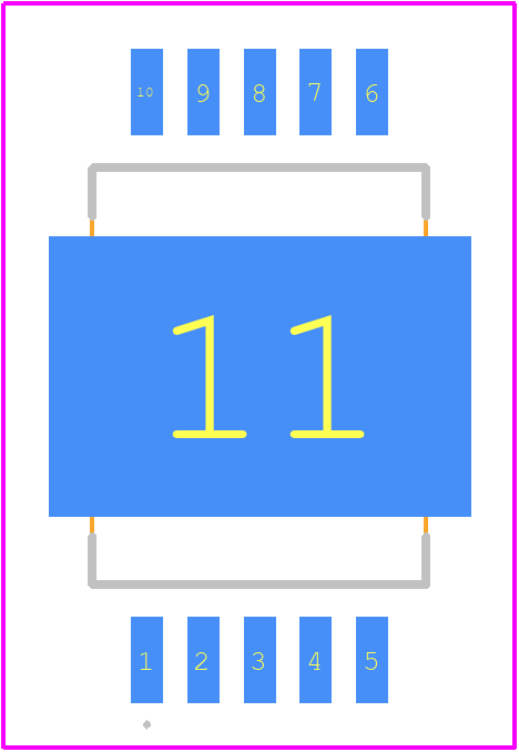 VNV49N04 - STMicroelectronics PCB footprint - Other - Other - PowerSO-10_2026-6.9
