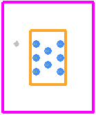 M24512-RCS6TP/K - STMicroelectronics PCB footprint - Other - Other - WLCSP8 (CS)_2025