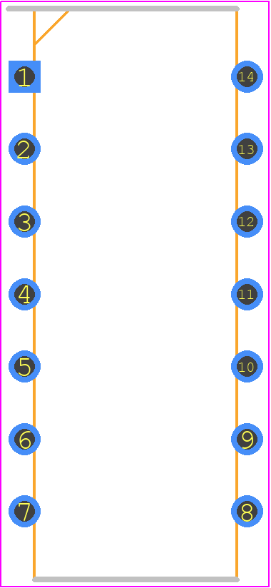 pcb footprint