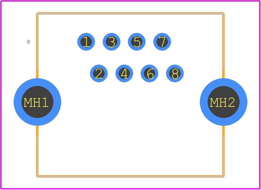 MTC-8810NBMLNF - RS Pro PCB footprint - Other - Other - MTC-8810NBMLNF-2