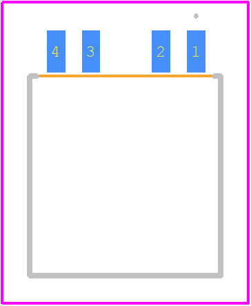 A24001-004 - Omnetics PCB footprint - Other - Other - A24001-004-2