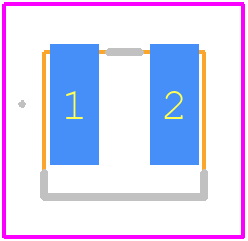 SFH325 - ams OSRAM PCB footprint - Other - Other - PLCC-2_2025-1.55