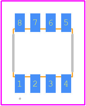 MCQ200P10L-TP - MCC PCB footprint - Other - Other - SOP-8_2025