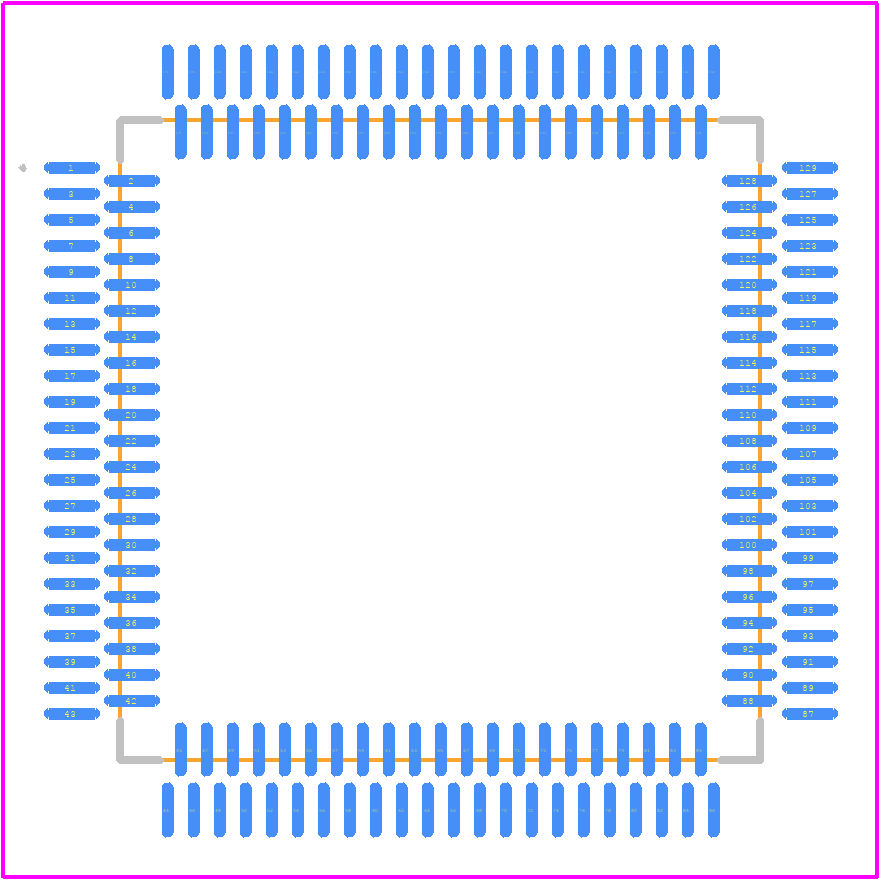 MCXE31BMPB - NXP PCB footprint - Other - Other -  SOT1940-1_2026-3.3