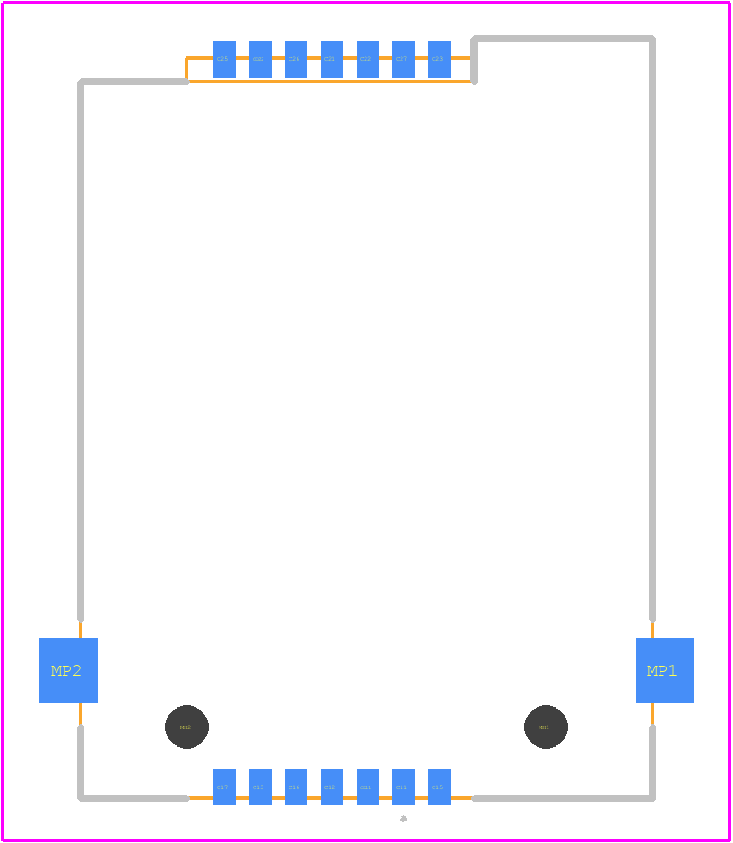 115U-B110 - ATTEND PCB footprint - Other - Other - 115U-B110-1