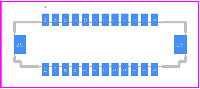 2241420240 - Molex PCB footprint - Other - Other - 2241420240-2