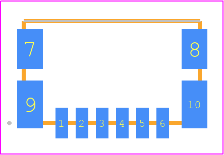 2239380060 - Molex PCB footprint - Other - Other - 2239380060