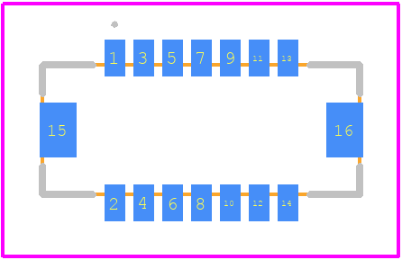 2241420140 - Molex PCB footprint - Other - Other - 2241420140-2