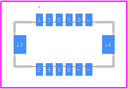 2241420120 - Molex PCB footprint - Other - Other - 2241420120-2