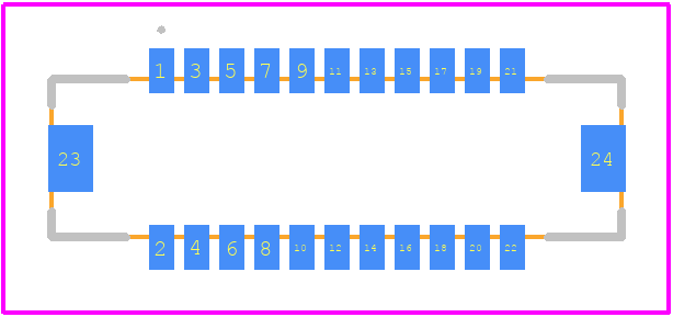 2241420220 - Molex PCB footprint - Other - Other - 2241420220-1