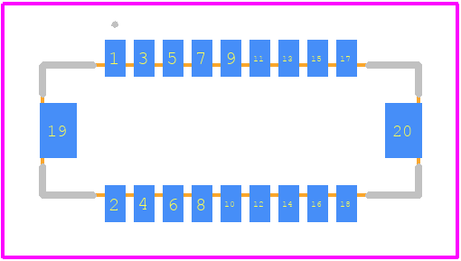 2241420180 - Molex PCB footprint - Other - Other - 2241420180-1