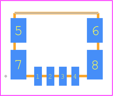 2239380040 - Molex PCB footprint - Other - Other - 2239380040