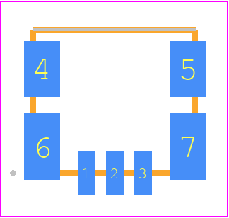 2239380030 - Molex PCB footprint - Other - Other - 2239380030