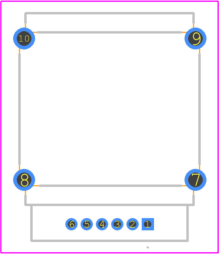 C14D32P-F1 - Same Sky PCB footprint - Other - Other - C14D32P-F1-2