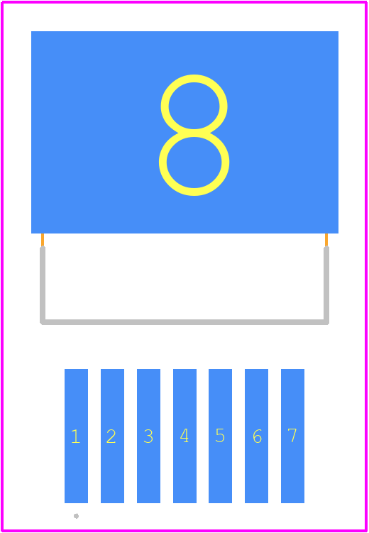 IMBG75R025M2HXTMA1 - Infineon PCB footprint - Other - Other - PG-TO263-7-12_2025-1.15