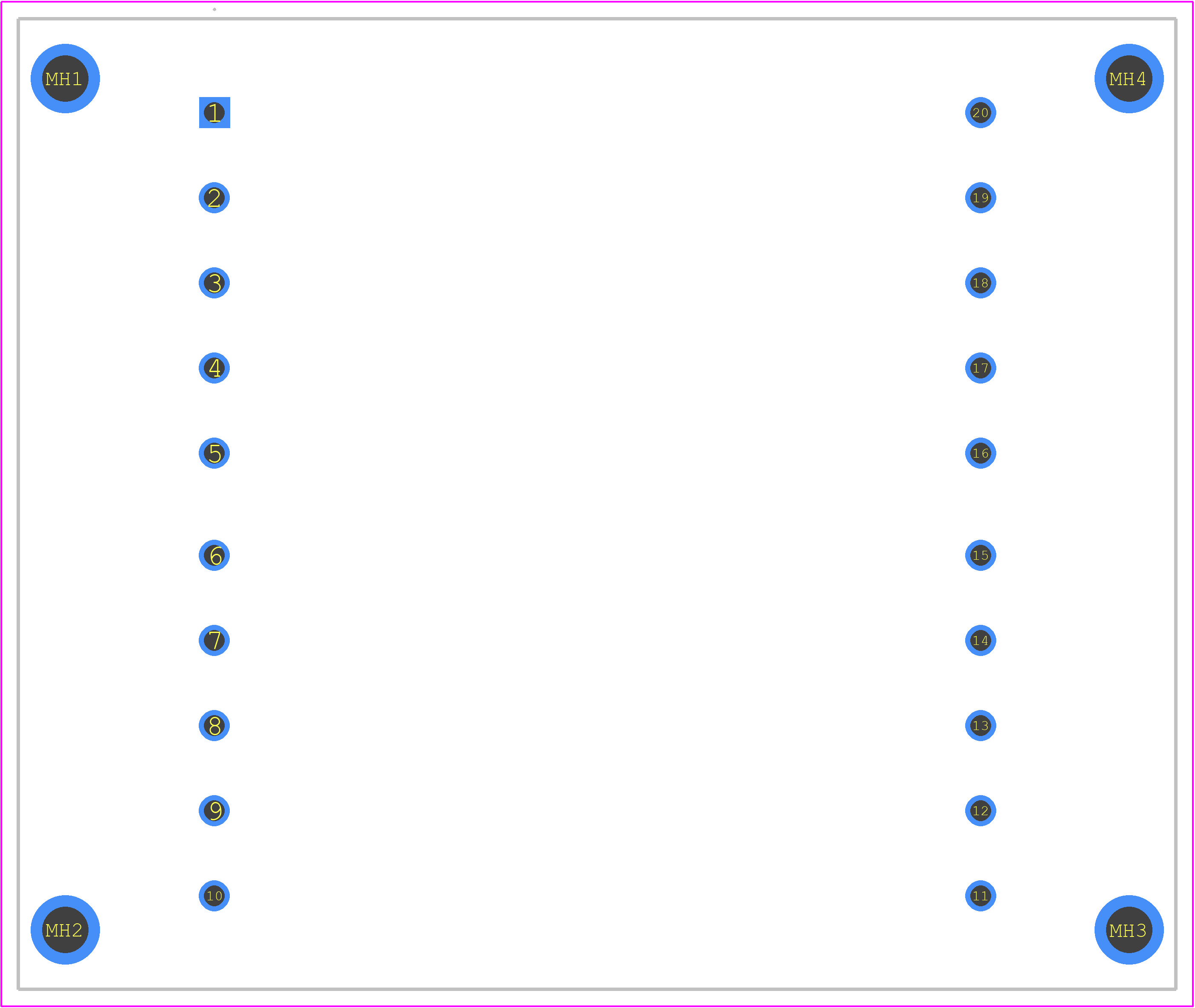 ST81797 - RS Pro PCB footprint - Other - Other - ST81797-6