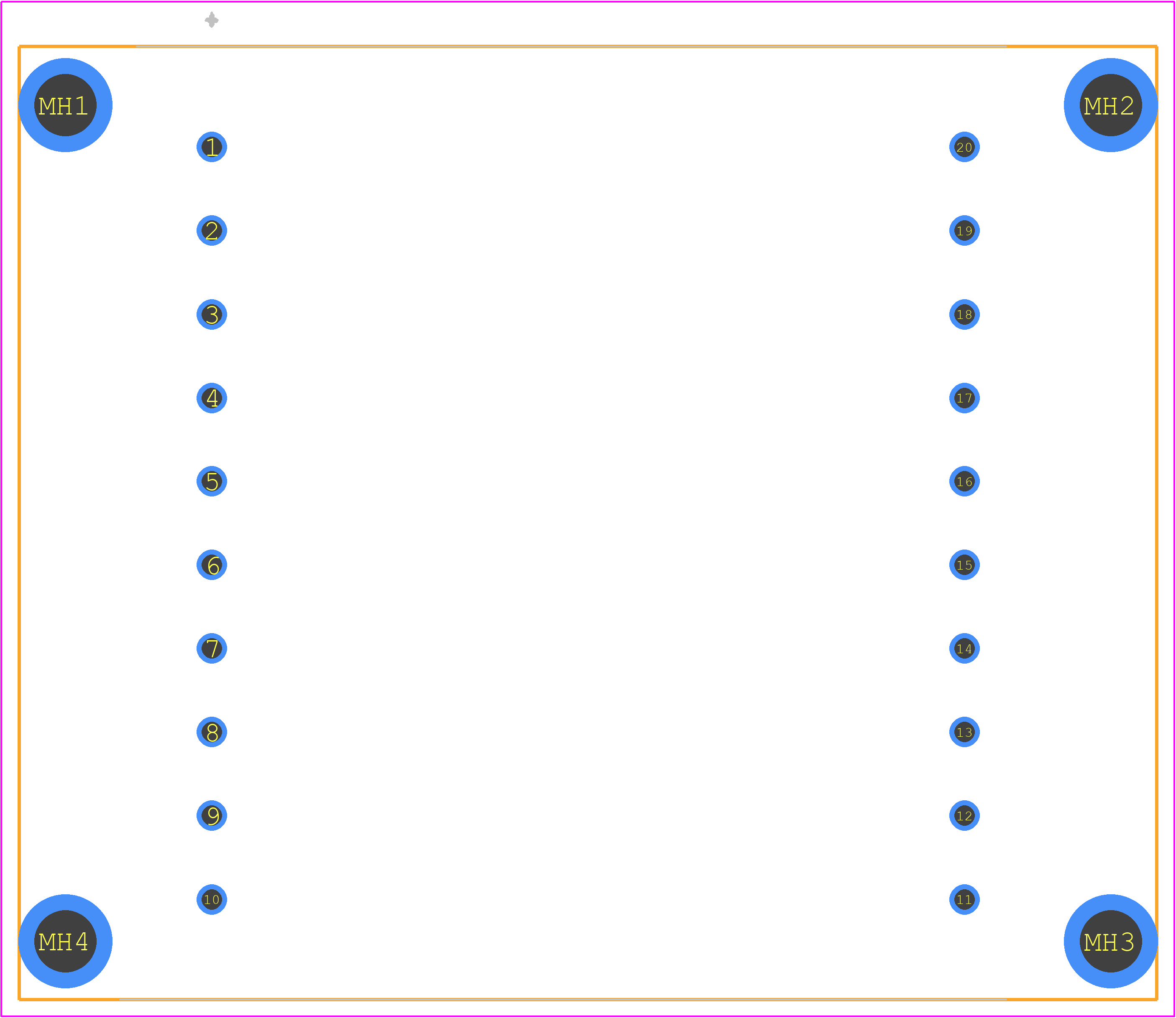 ST81798 - RS Pro PCB footprint - Other - Other - ST81798-6