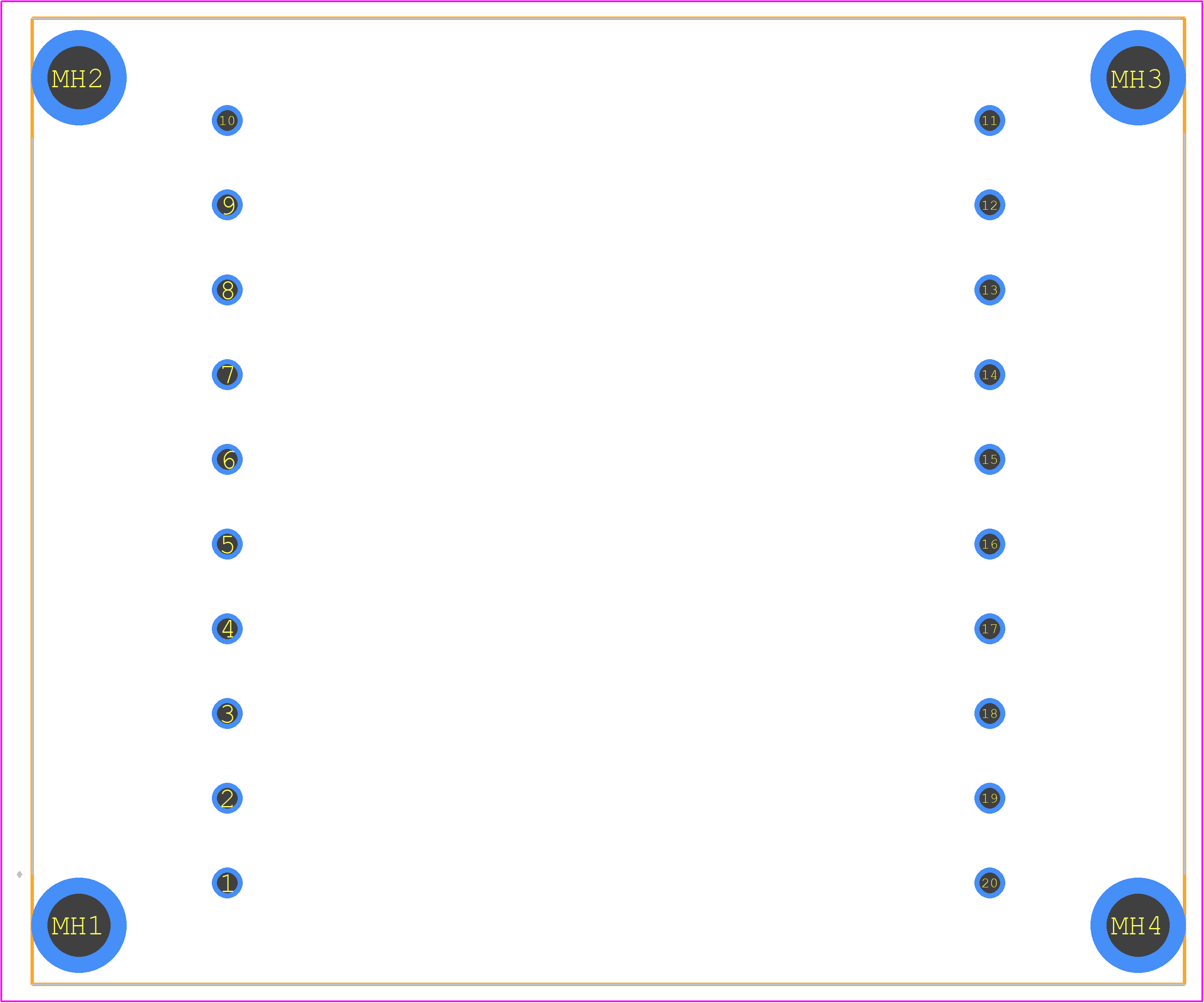 ST81801 - RS Pro PCB footprint - Other - Other - ST81801-2