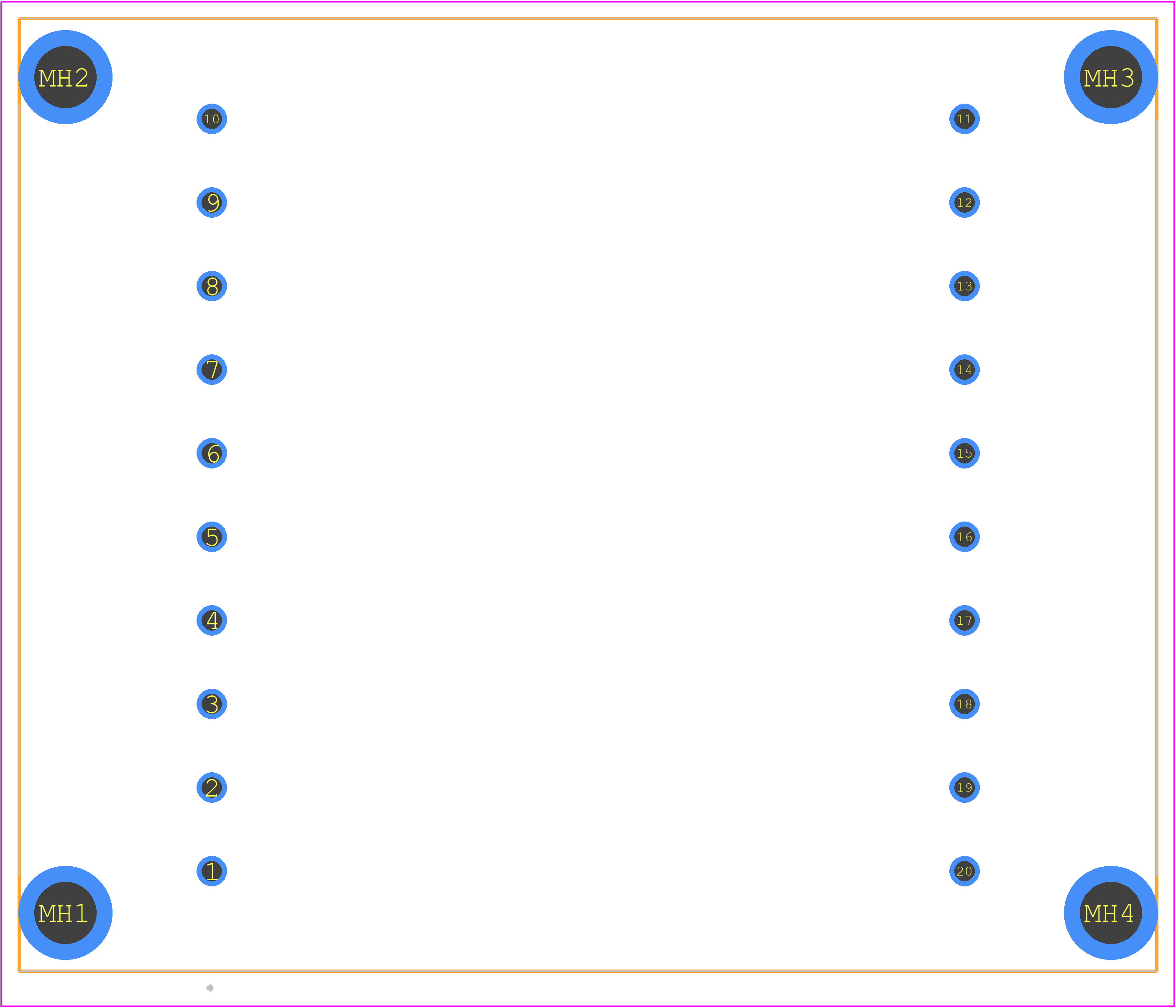ST81802 - RS Pro PCB footprint - Other - Other - ST81802-1