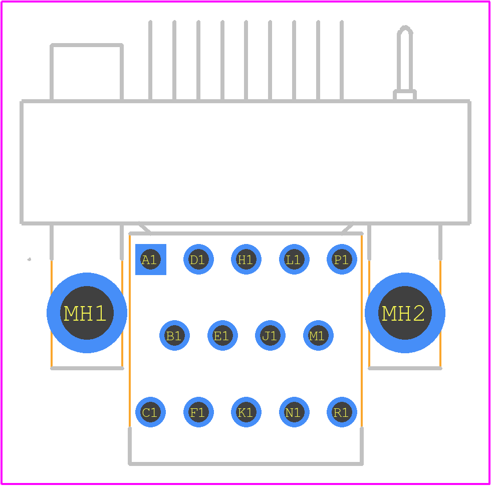 SMPL14M0T0LB - Positronic PCB footprint - Other - Other - SMPL14M0T0LB-1
