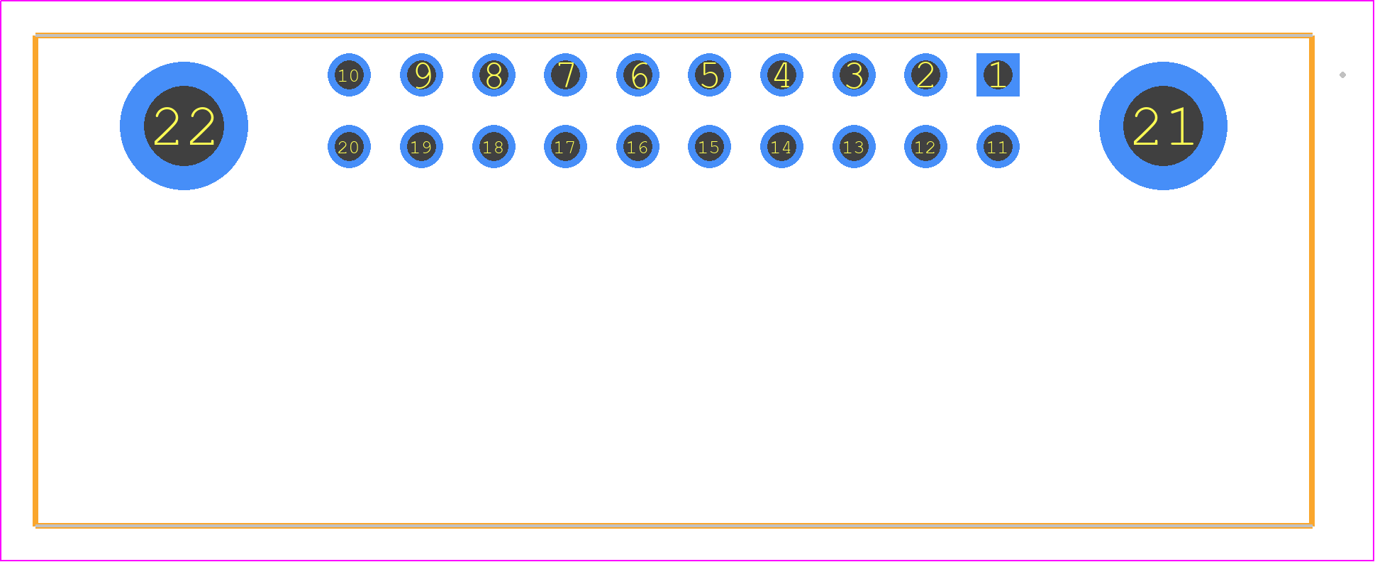 09185206926 - HARTING PCB footprint - Other - Other - 09185206926