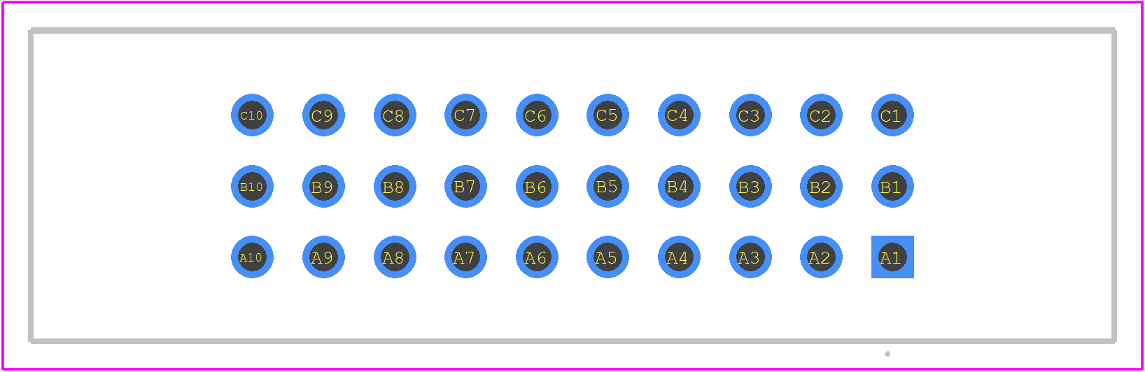 09251306922 - HARTING PCB footprint - Other - Other - 09251306922-2