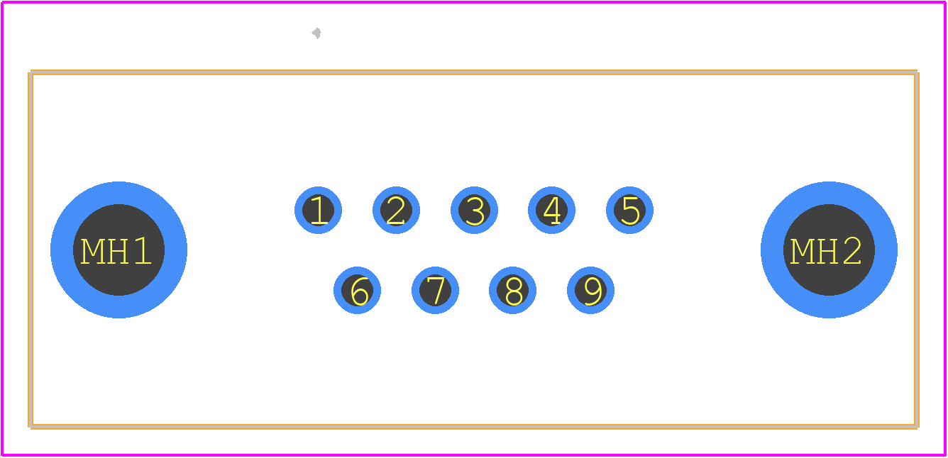 09651617712 - HARTING PCB footprint - Other - Other - 09651617712-1