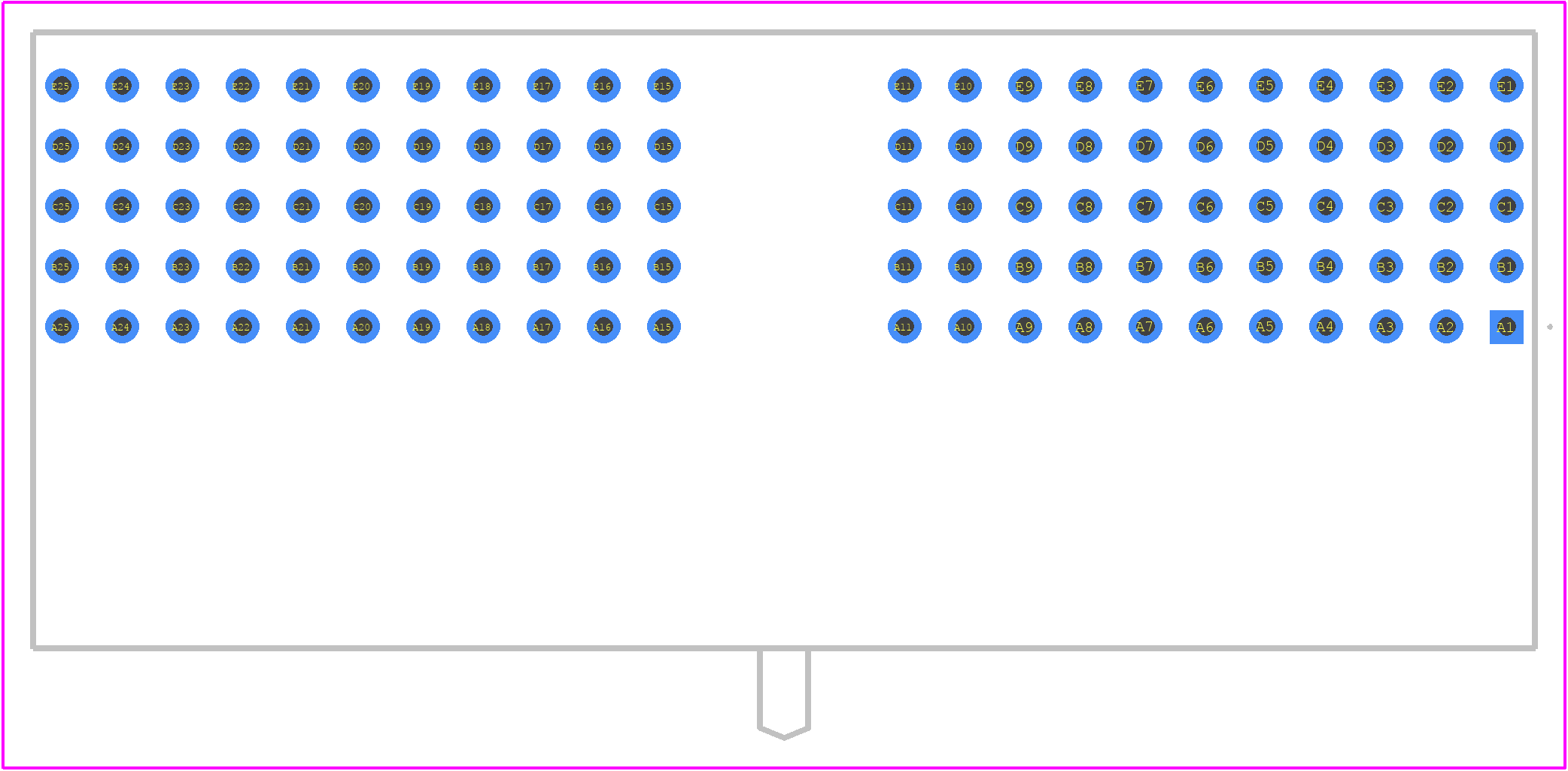 17211101101 - HARTING PCB footprint - Other - Other - 17211101101-1