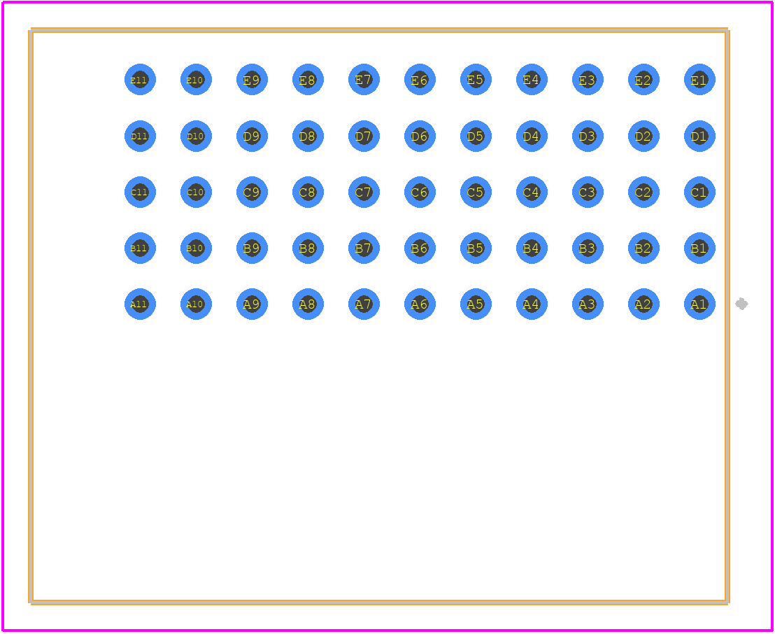 17230551101 - HARTING PCB footprint - Other - Other - 17230551101-1