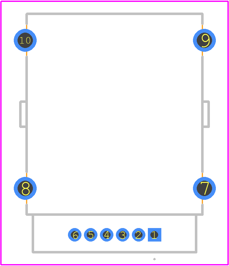 C14N32P-F2 - Same Sky PCB footprint - Other - Other - C14N32P-F2-2