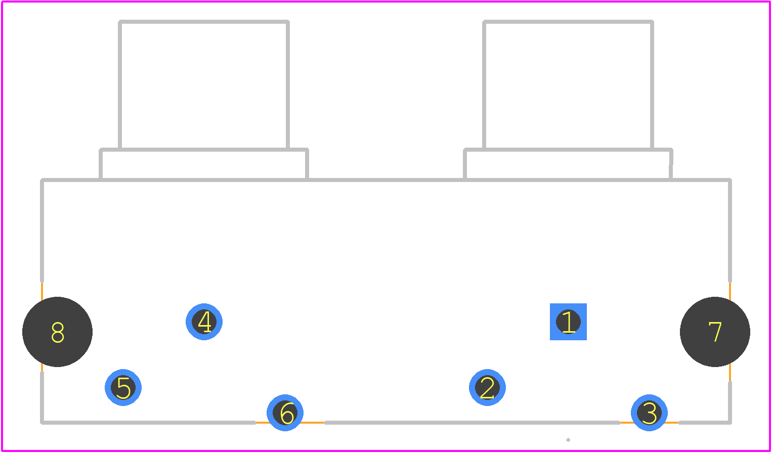 RCJ-412116 - Same Sky PCB footprint - Other - Other - RCJ-412116-1