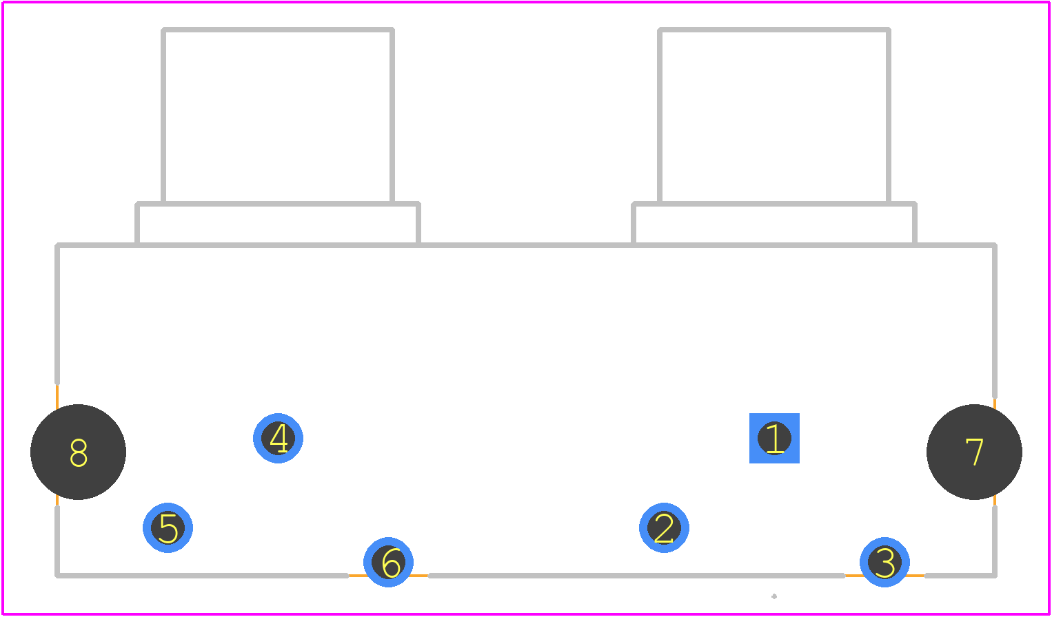 RCJ-411334 - Same Sky PCB footprint - Other - Other - RCJ-411334-2