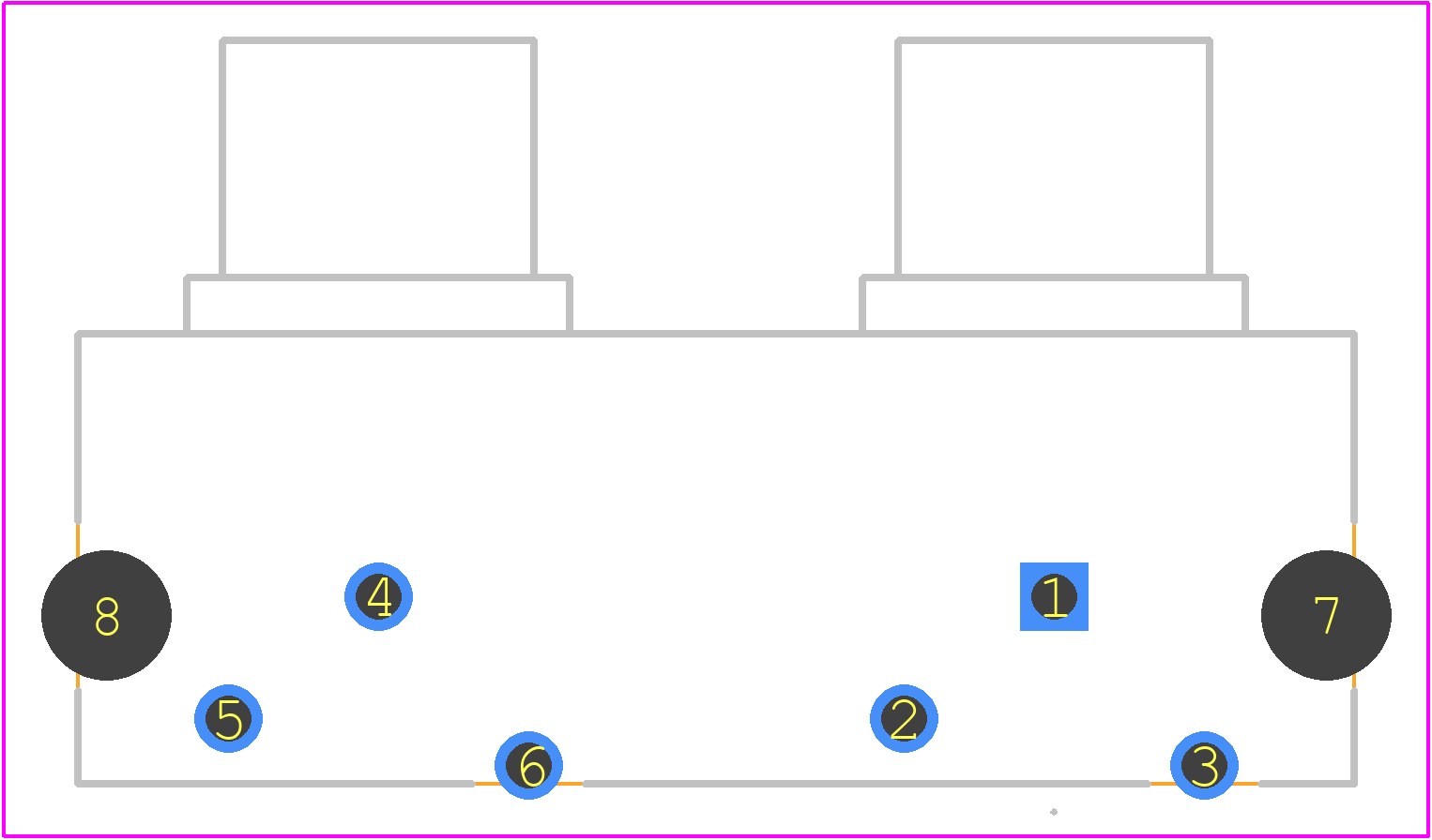 RCJ-412334 - Same Sky PCB footprint - Other - Other - RCJ-412334-2