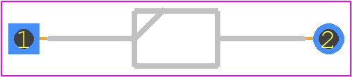 1SS119-E - Renesas Electronics PCB footprint - Diodes, Axial Diameter Horizontal Mounting - Diodes, Axial Diameter Horizontal Mounting - DO-34