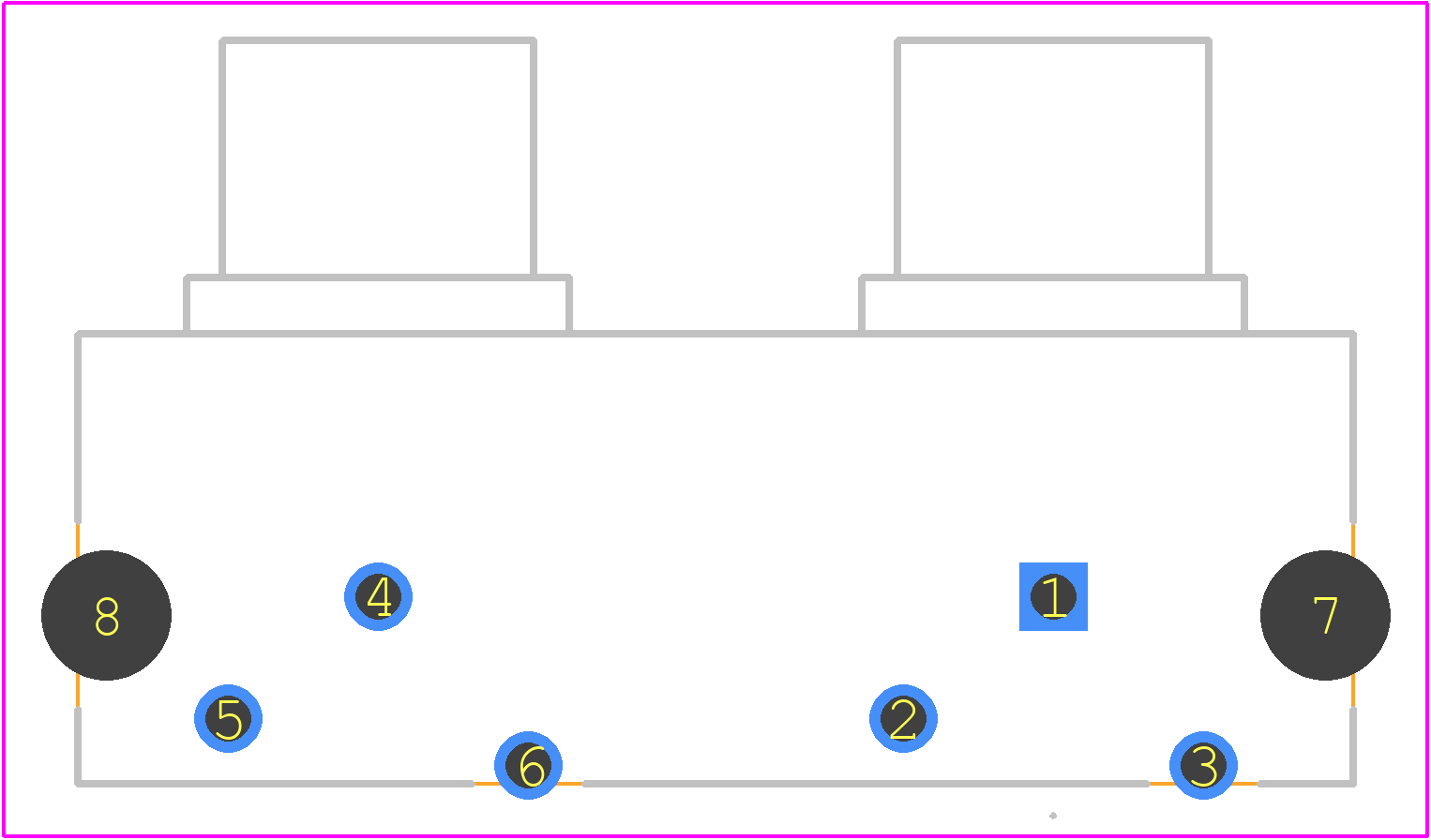 RCJ-411656 - Same Sky PCB footprint - Other - Other - RCJ-411656-1