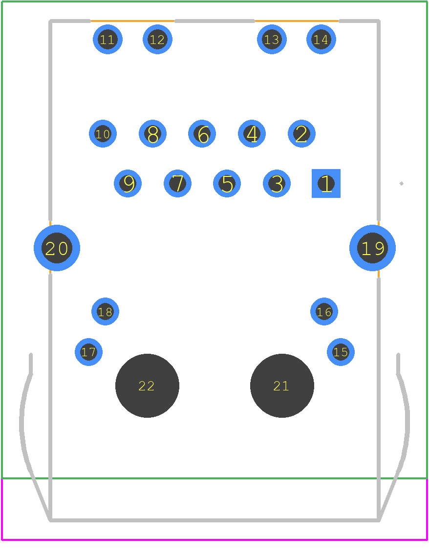 JXF0-1012NL - Yageo Group PCB footprint - Other - Other - JXF0-1012NL-3