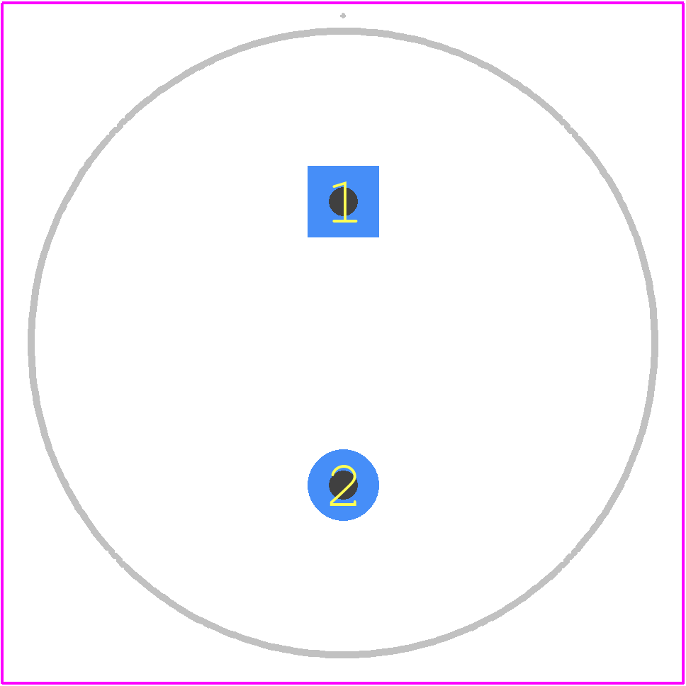 CPT-2210-3TH - Same Sky PCB footprint - Other - Other - CPT-2210-3TH-1