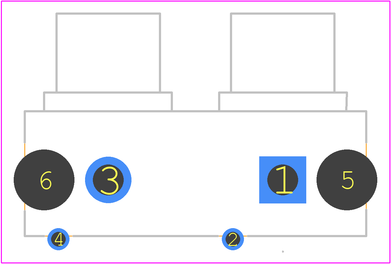 RCJ-2111 - Same Sky PCB footprint - Other - Other - RCJ-2111-1