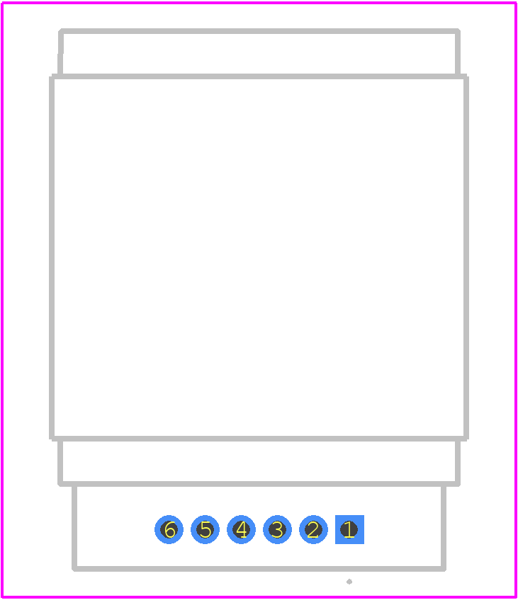 C14N32N-C2 - Same Sky PCB footprint - Other - Other - C14N32N-C2-2