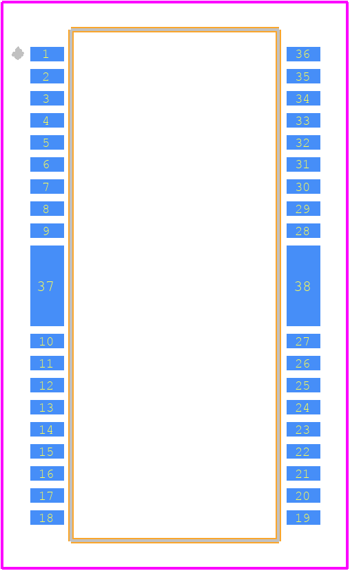 BD63150AFM-E2 - ROHM Semiconductor PCB footprint - Other - Other - BD63150AFM-E2-1