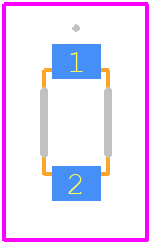 KDZVTR2.2B - ROHM Semiconductor PCB footprint - Other - Other - KDZVTR2.2B-1