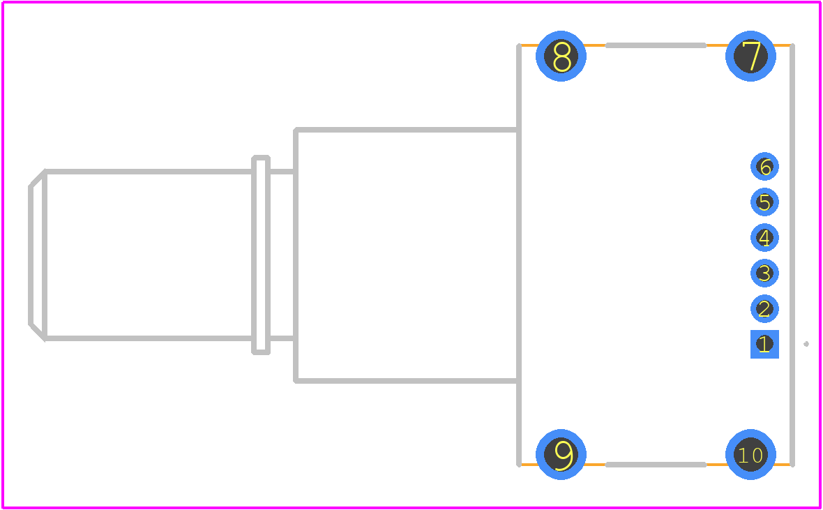 C14N32P-E2 - Same Sky PCB footprint - Other - Other - C14N32P-E2-3