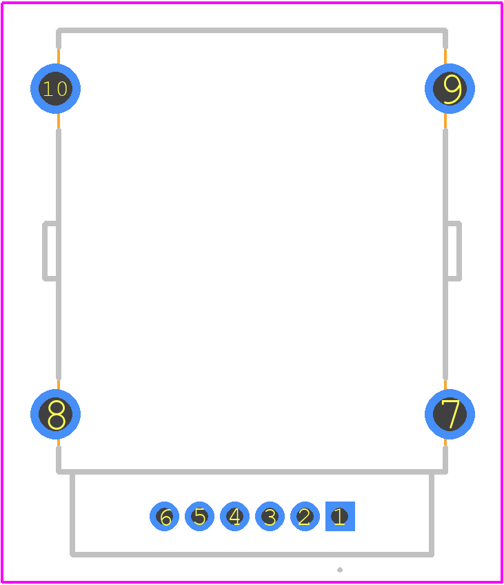 C14N32N-F3 - Same Sky PCB footprint - Other - Other - C14N32N-F3-2
