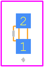 SMLA12EC6TT86 - ROHM Semiconductor PCB footprint - Other - Other - 1.6×1.15mm(t=0.55mm)