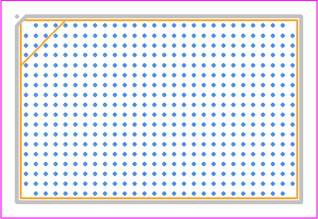 OSD6254-1G-IPM - Octavo Systems PCB footprint - BGA - BGA - 500-LFBGA (9x14)
