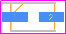 CMF02(T2L,TEMQ) - Toshiba PCB footprint - Small Outline Diode Flat Lead - Small Outline Diode Flat Lead - CMF02