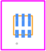 SGM61034TXTIX6G/TR - SGMICRO PCB footprint - Other - Other - TDFN-1.5×1.5-6DL
