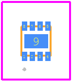 SGM822XUDW8G/TR - SGMICRO PCB footprint - Other - Other - UTDFN-1.5×1.5-8L_2026